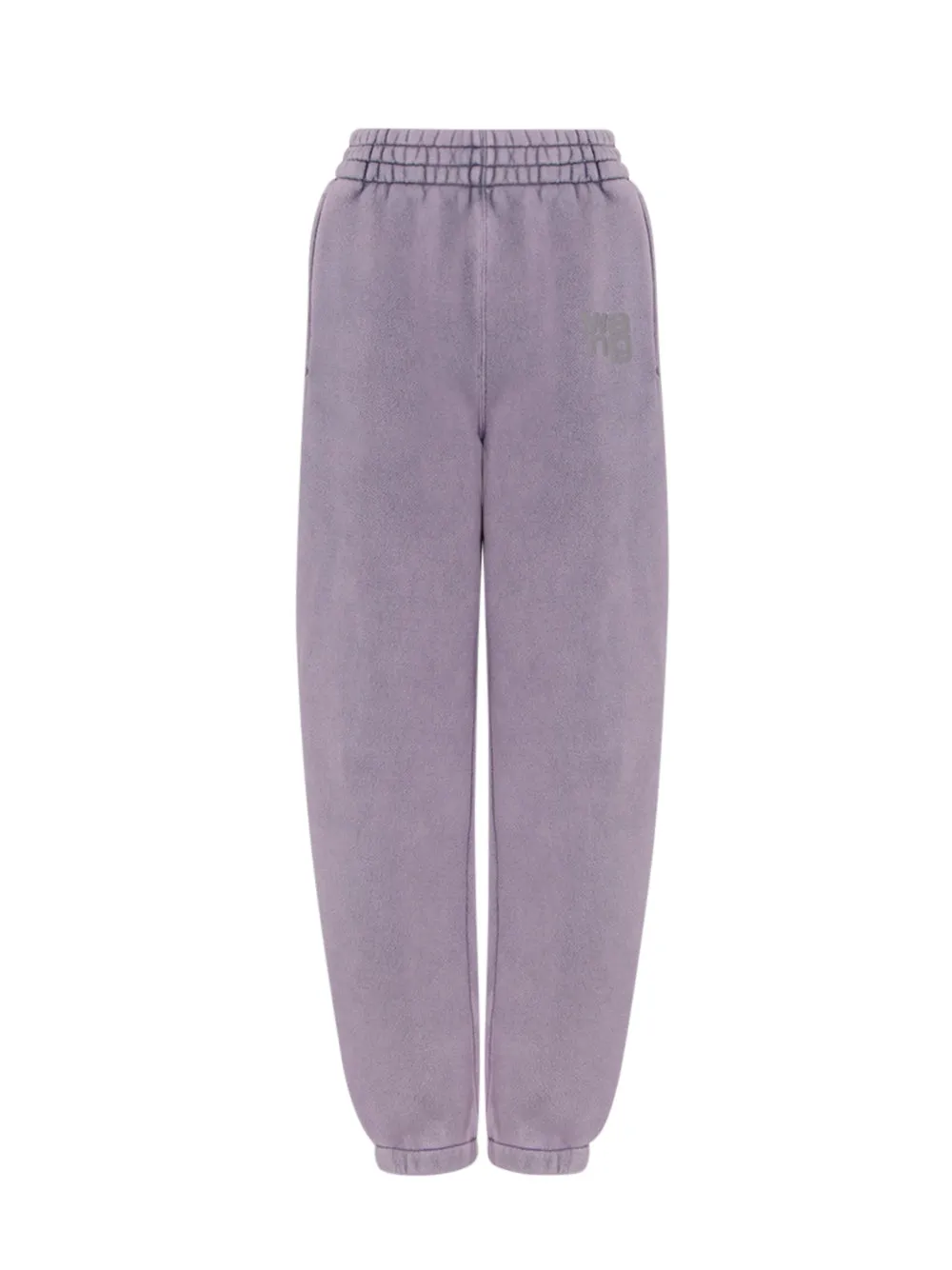 Essential Terry Classic Sweatpant Puff Paint Logo (Acid Fog)