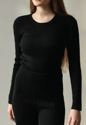 First Rite - Rib Crew (Black)