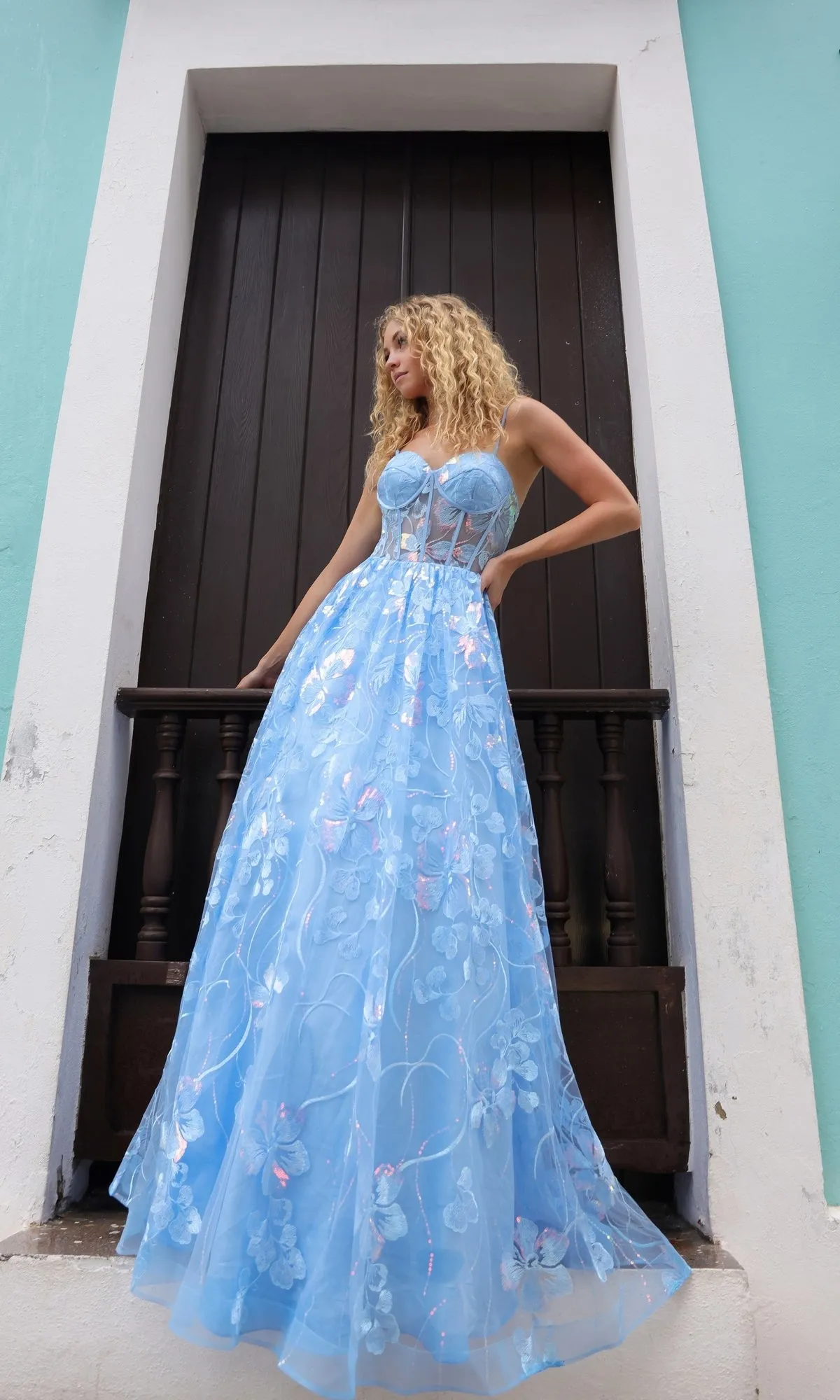 Formal Long Dress T1332 By Nox Anabel