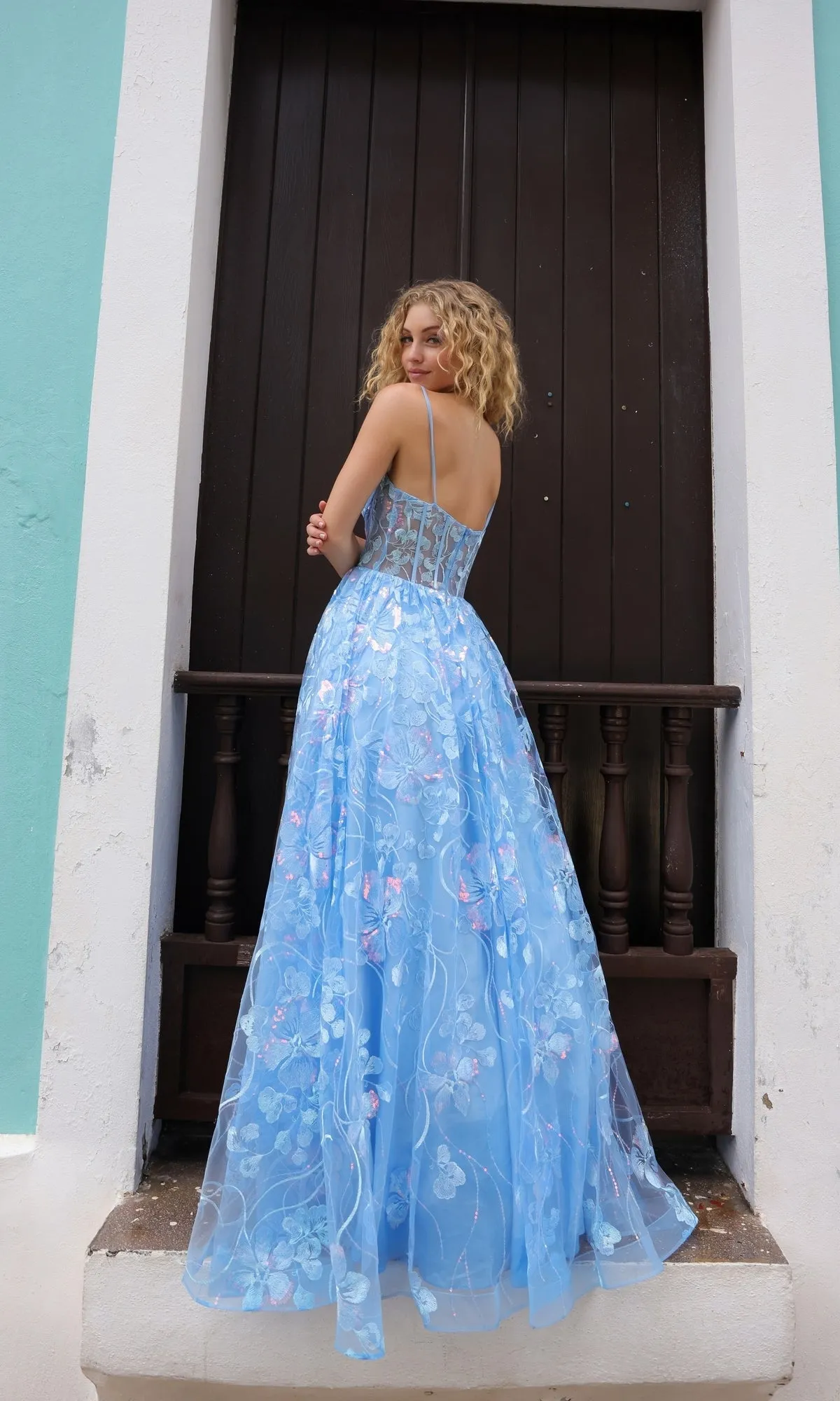Formal Long Dress T1332 By Nox Anabel