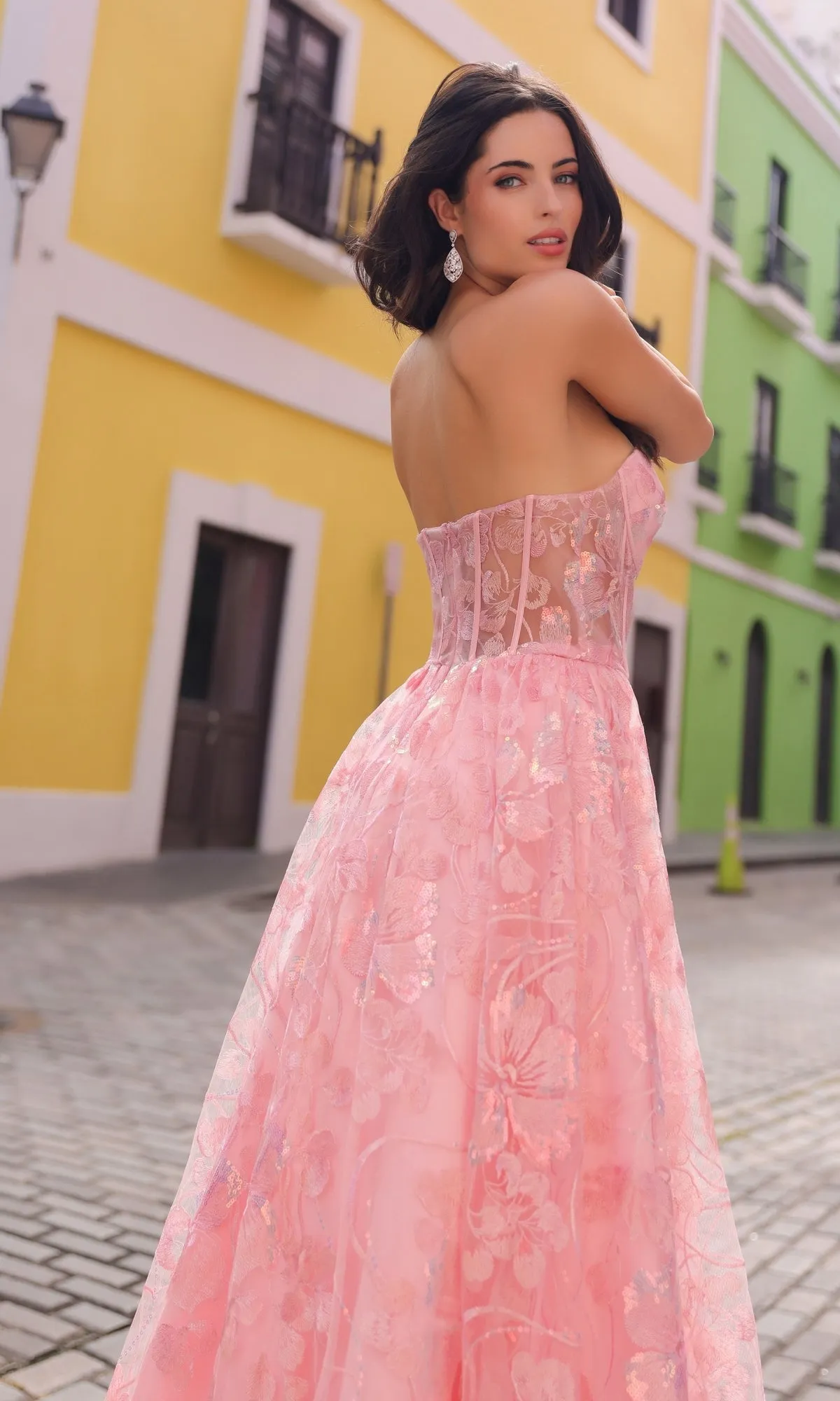 Formal Long Dress T1332 By Nox Anabel