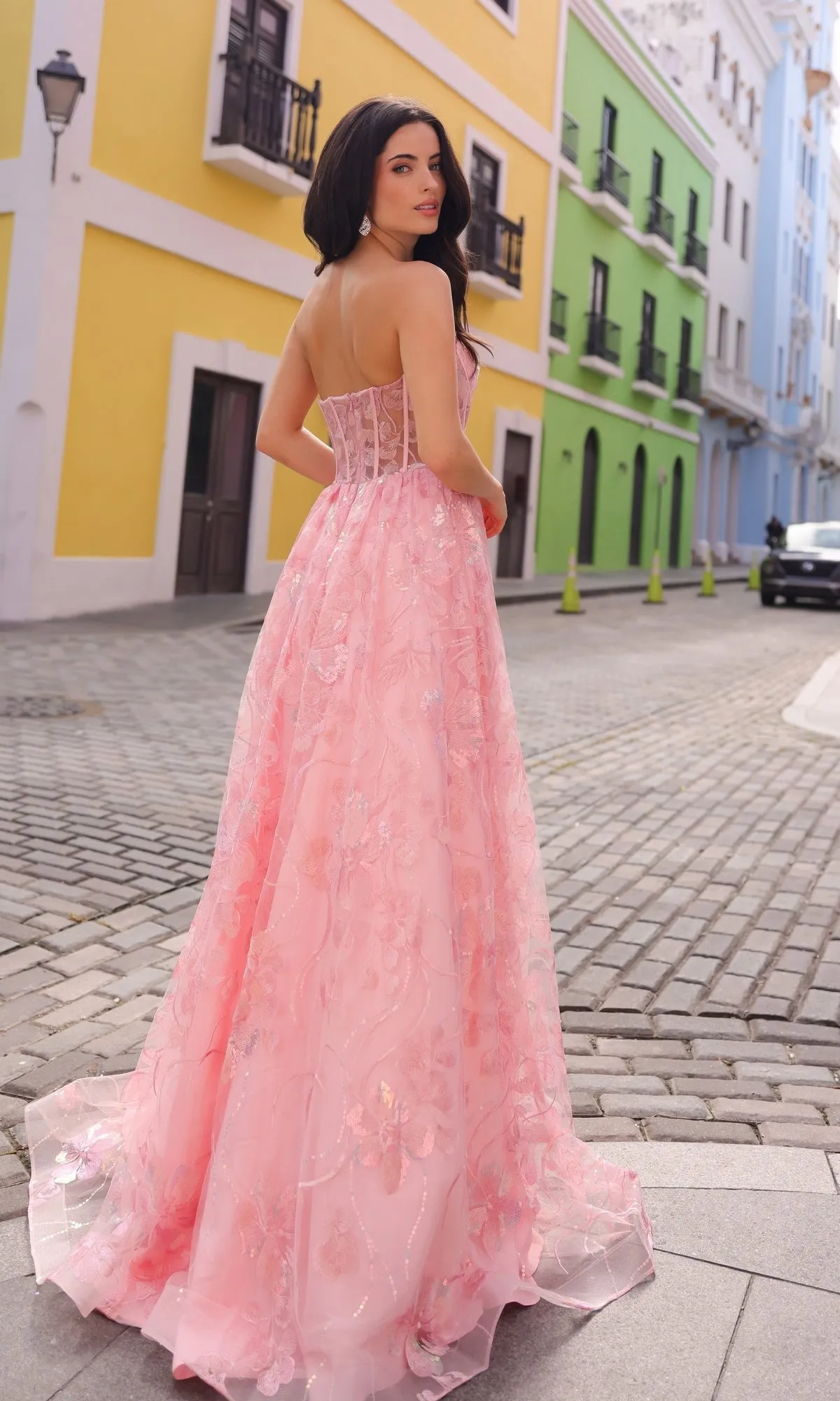 Formal Long Dress T1332 By Nox Anabel