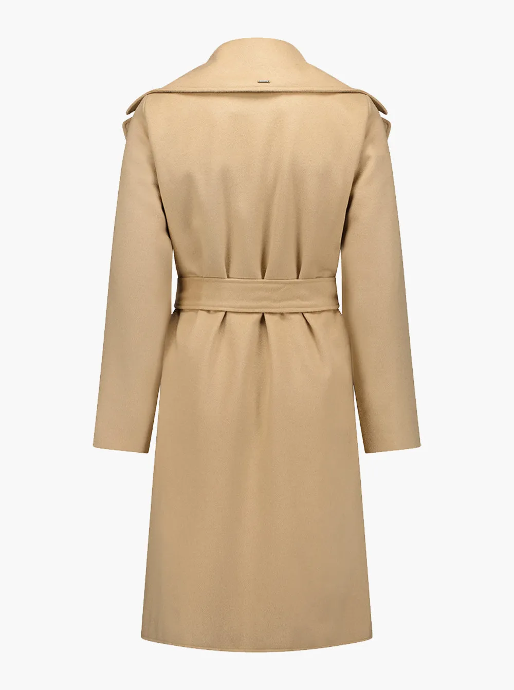 Foxtail Coat - Camel
