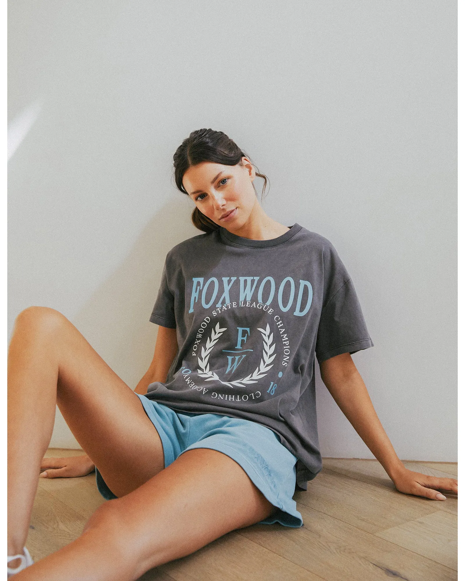 Foxwood State League Tee - Iron