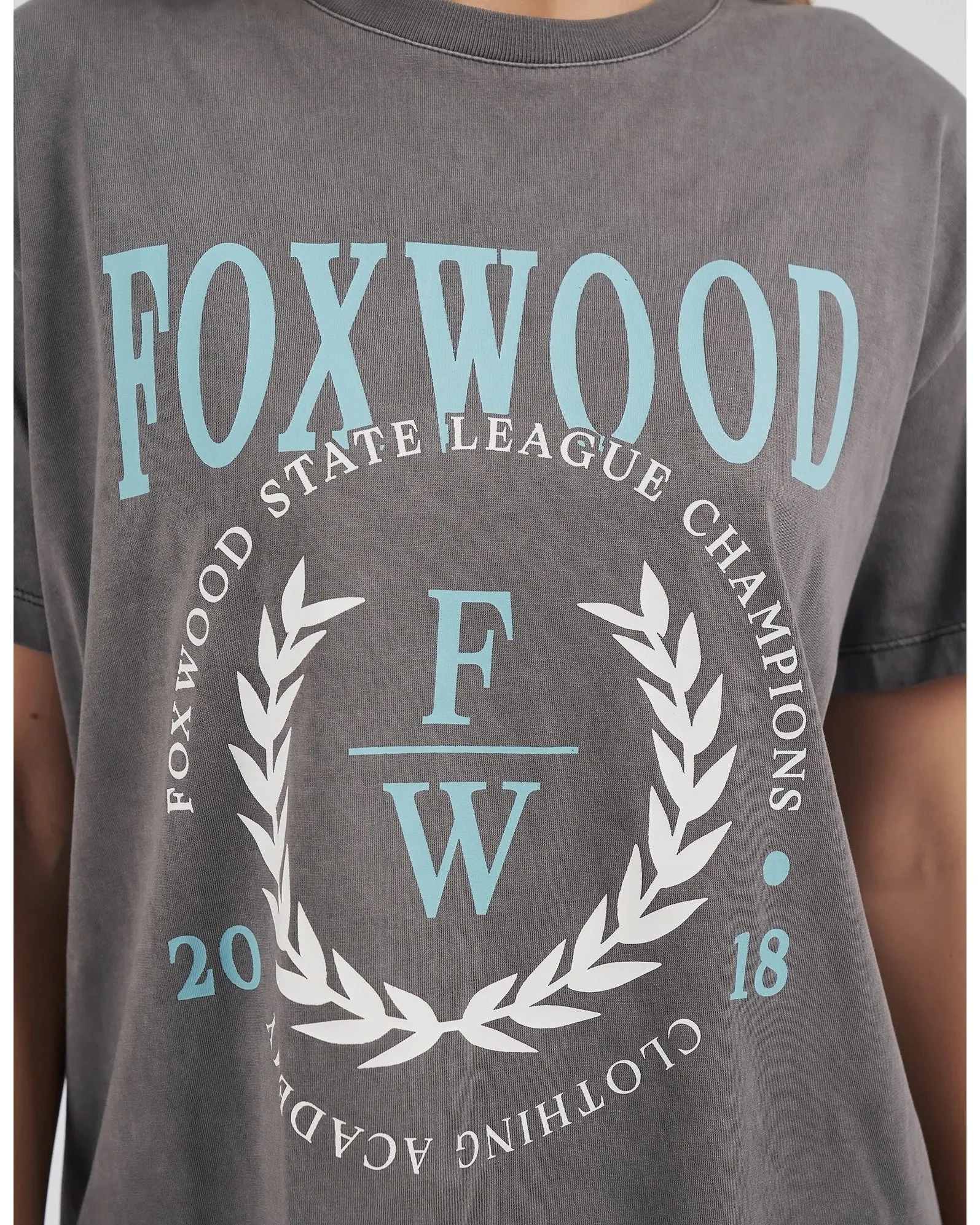 Foxwood State League Tee - Iron