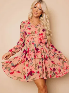 Frankie Floral Dress