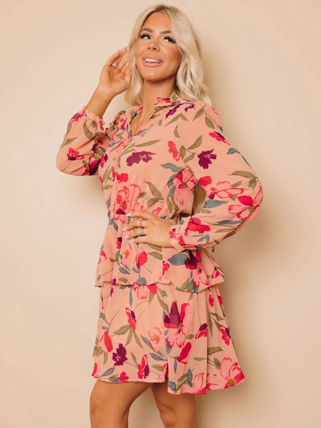Frankie Floral Dress