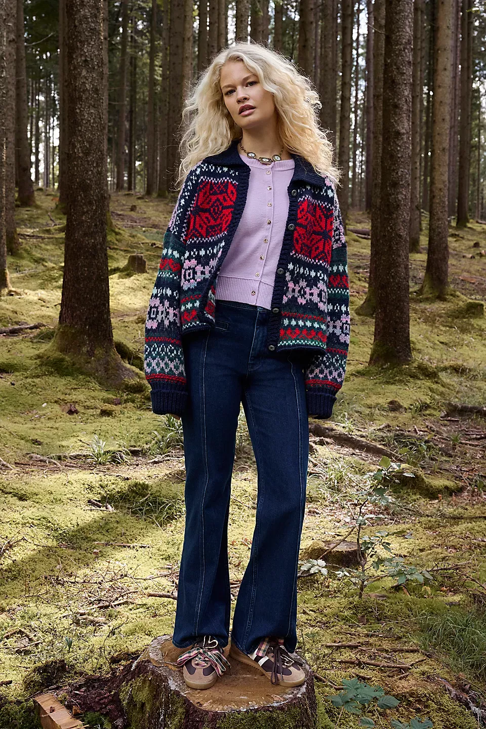 Free People Snowdrift Cardigan