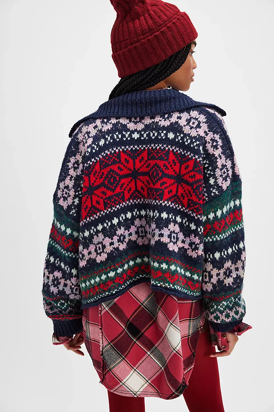 Free People Snowdrift Cardigan