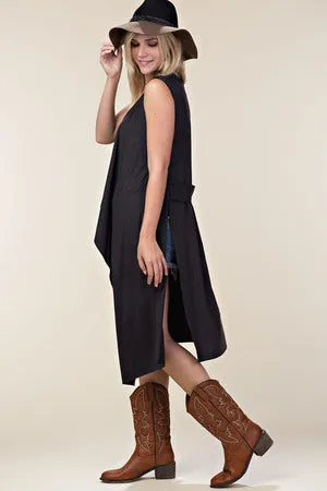 Full Suede Duster