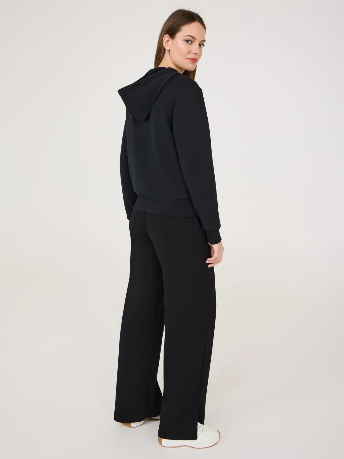 Full-Zip Fleece Hoodie