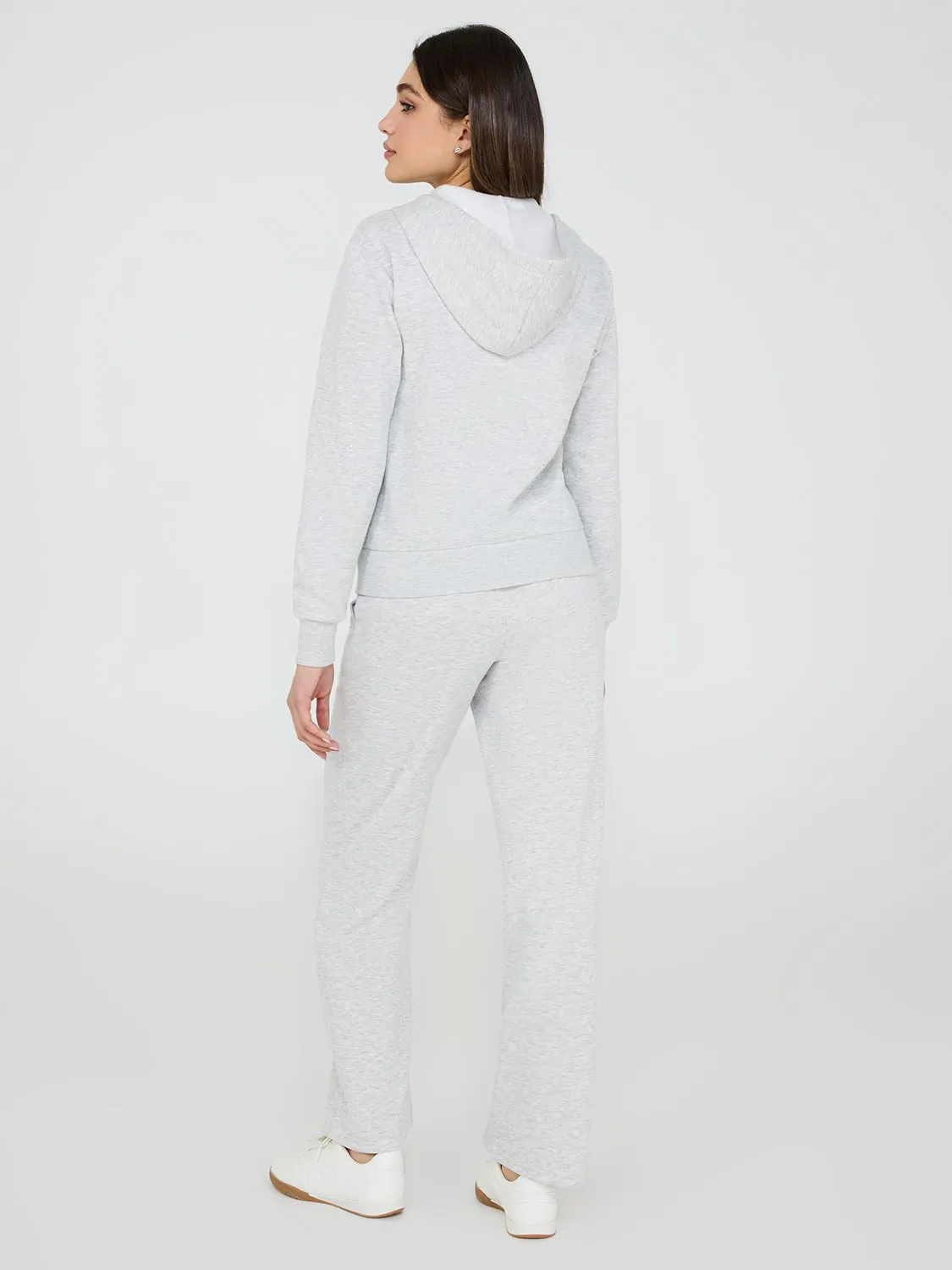 Full-Zip Fleece Hoodie