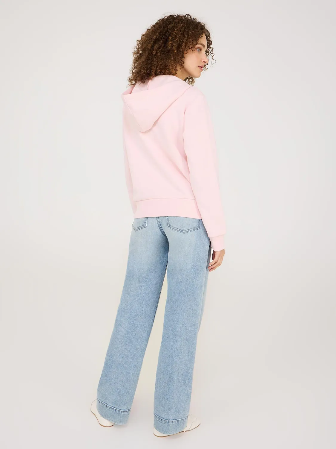 Full-Zip Fleece Hoodie