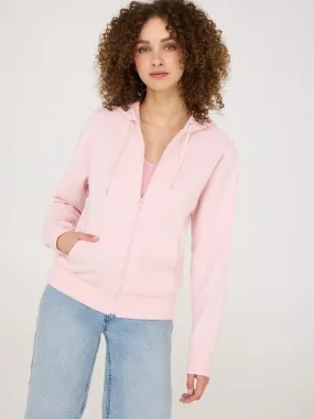 Full-Zip Fleece Hoodie