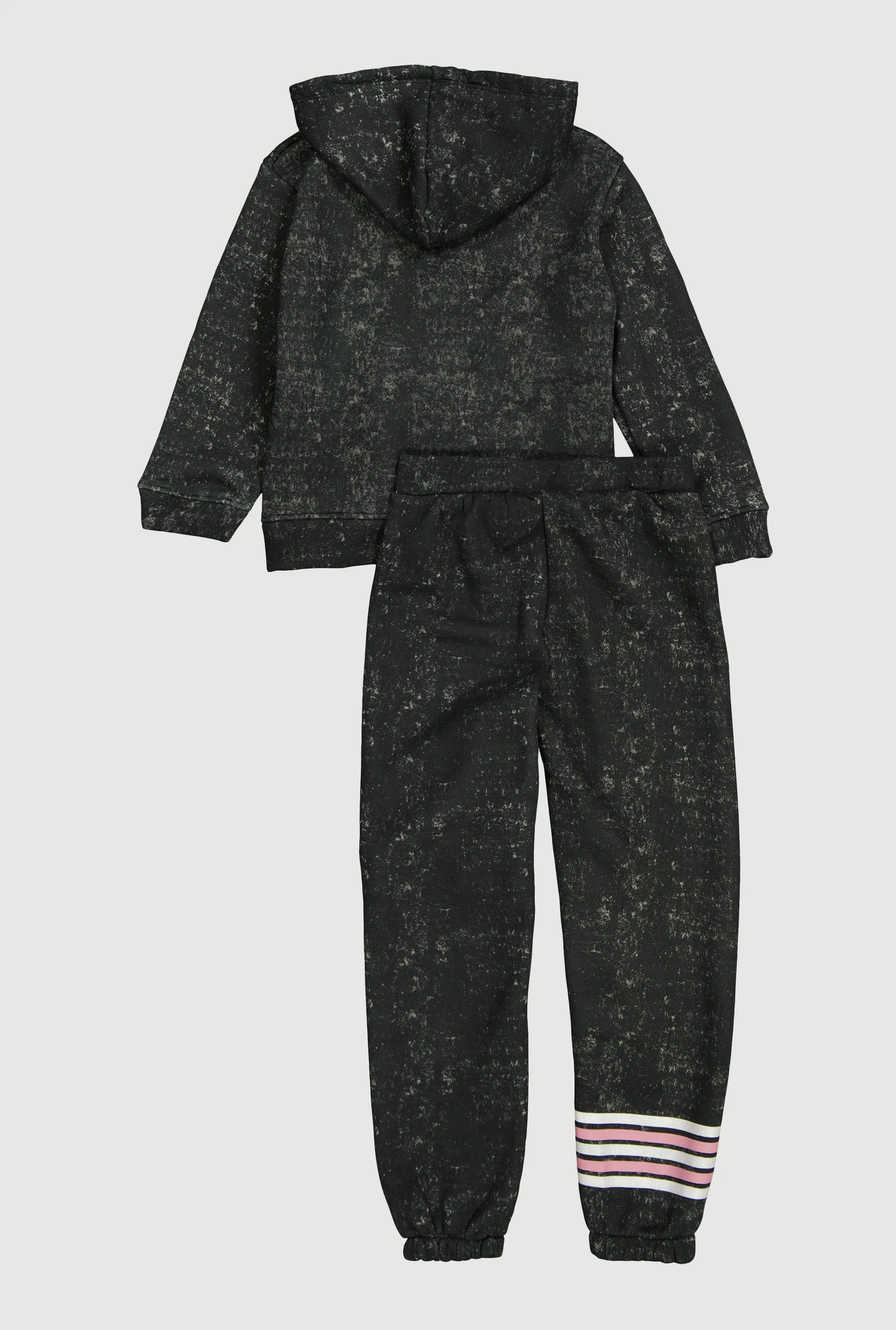 Girls Brooklyn Graphic Hoodie and Sweatpants