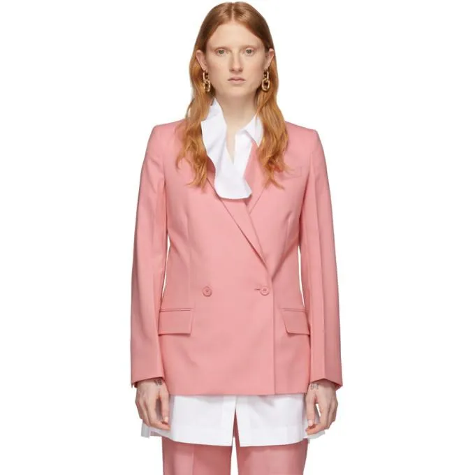 Givenchy Pink Structured Blazer