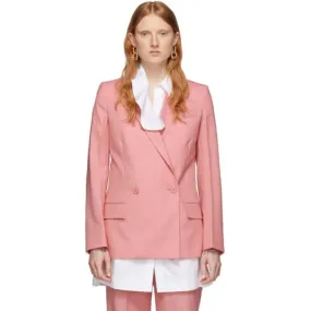 Givenchy Pink Structured Blazer