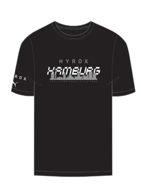 Hamburg Men's PERFORMANCE CITY TEE - black