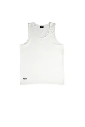 Heria Mesh Tank - Off White