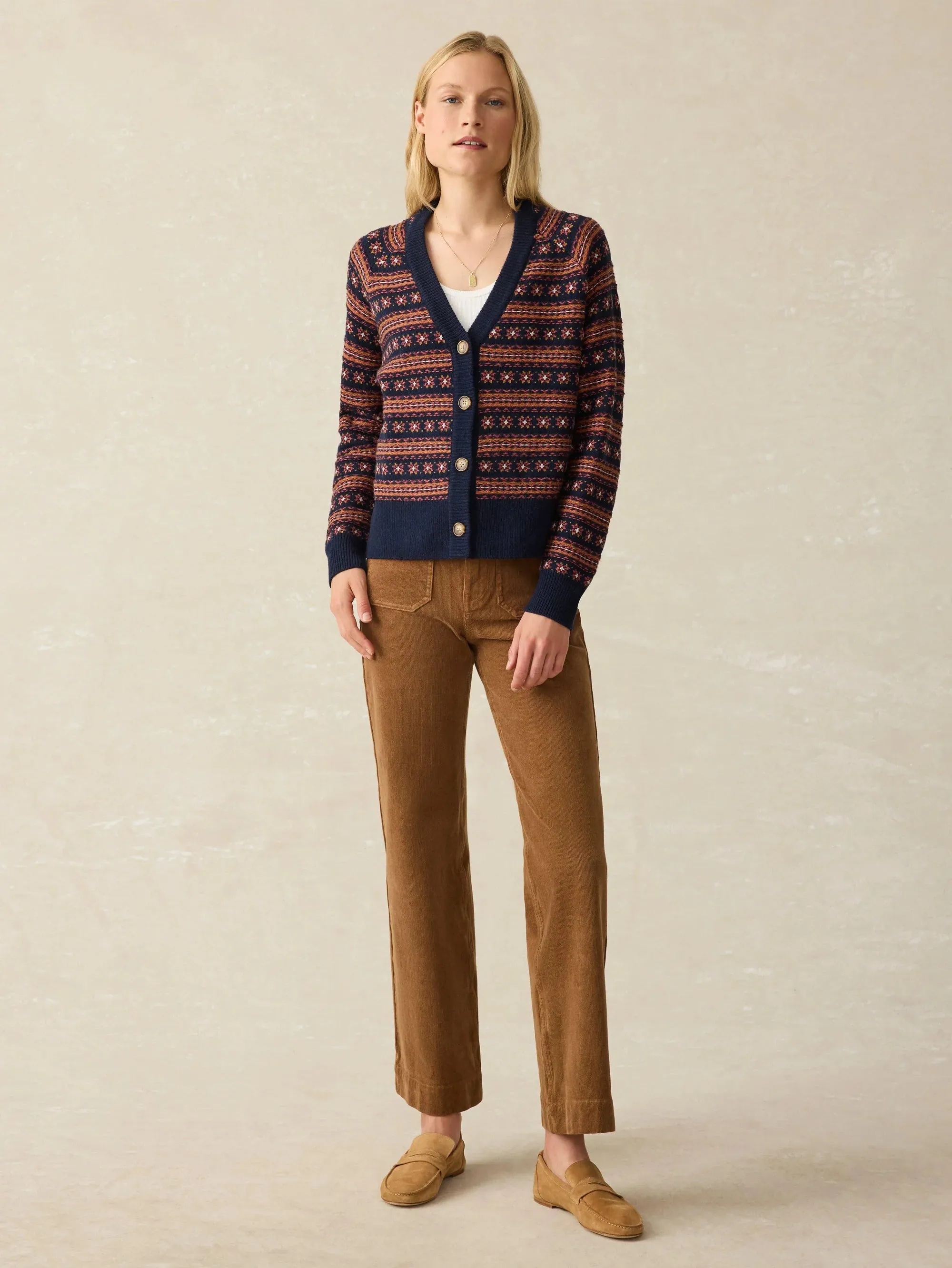 Highland Fairisle Cardigan
