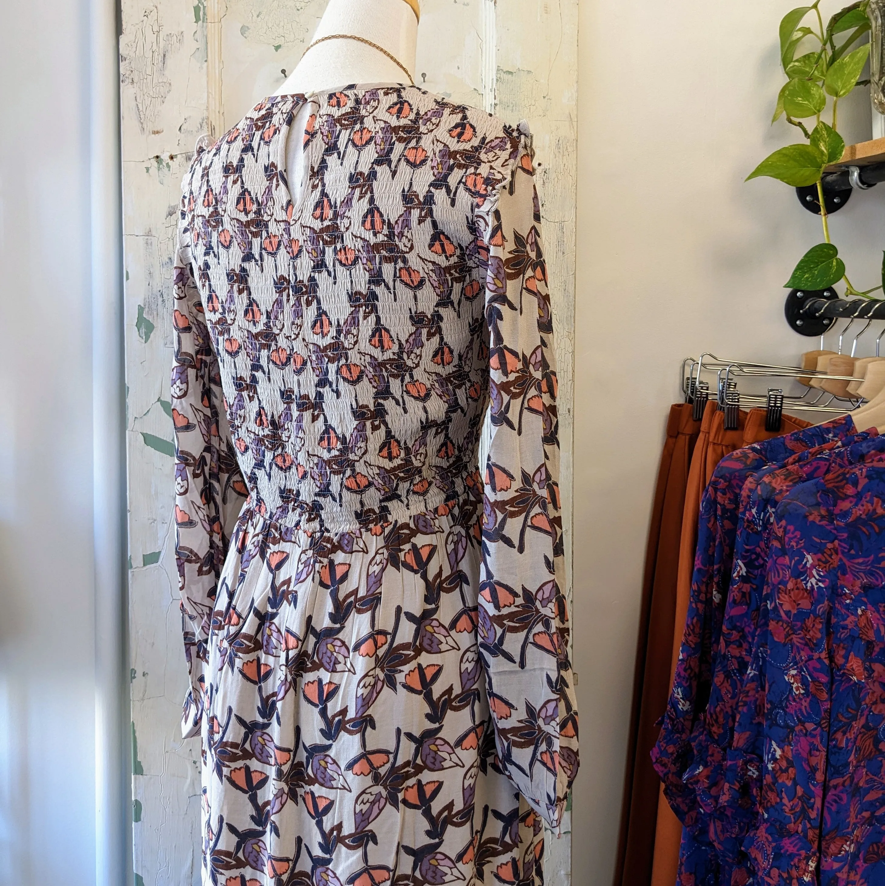 Indi & Cold // Coral Donna Dress