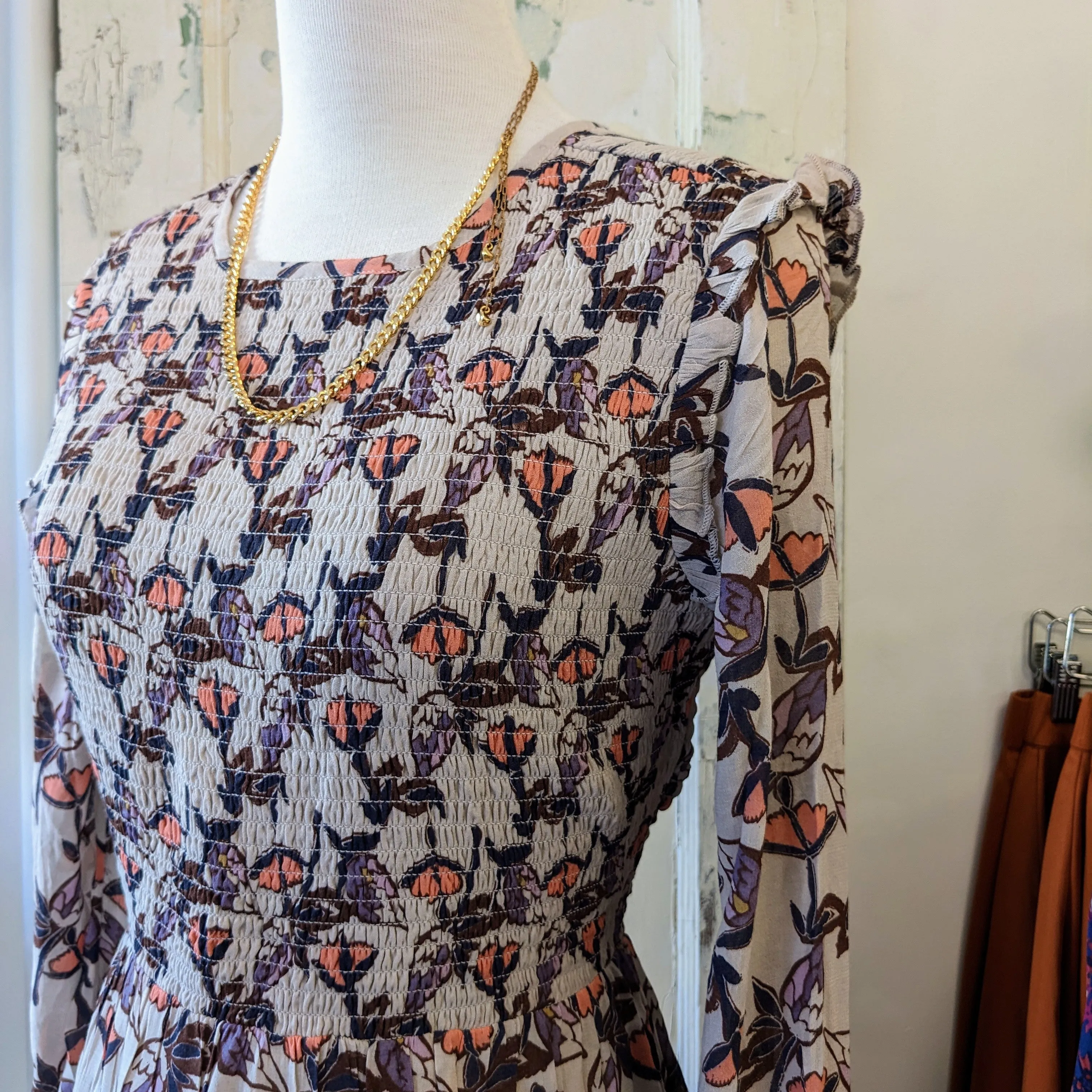 Indi & Cold // Coral Donna Dress
