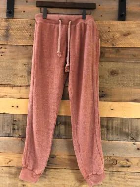 Iris Burnout Fleece Jogger Pants