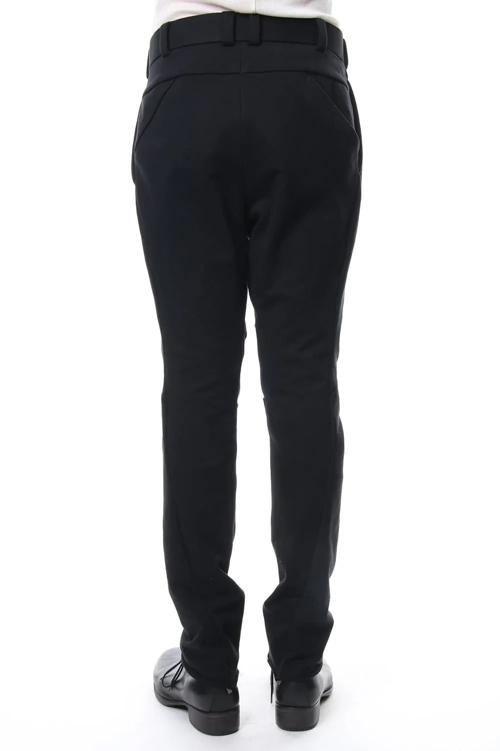 Jodhpurs Pants Cotton Stretch Jersey
