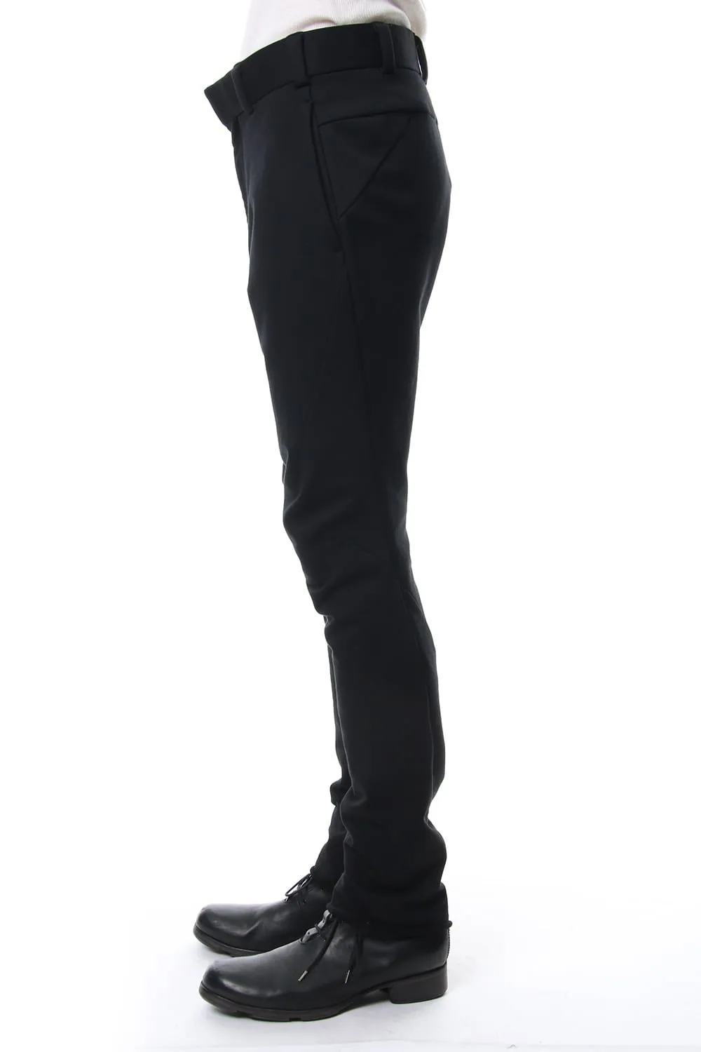 Jodhpurs Pants Cotton Stretch Jersey