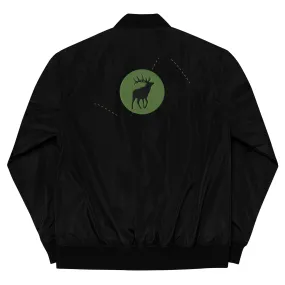 KEEP LOOKING AHEAD Premium Bomber Jacket