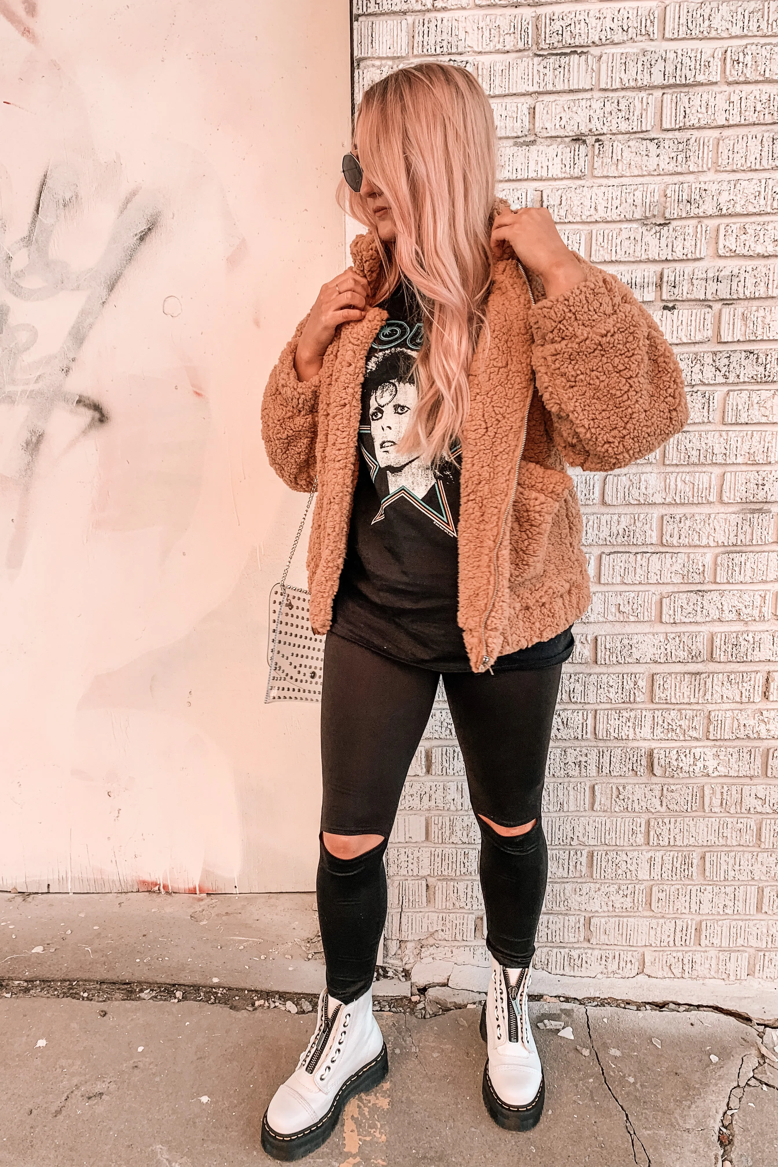 “Killing Me Softly” Teddy Bear Coat
