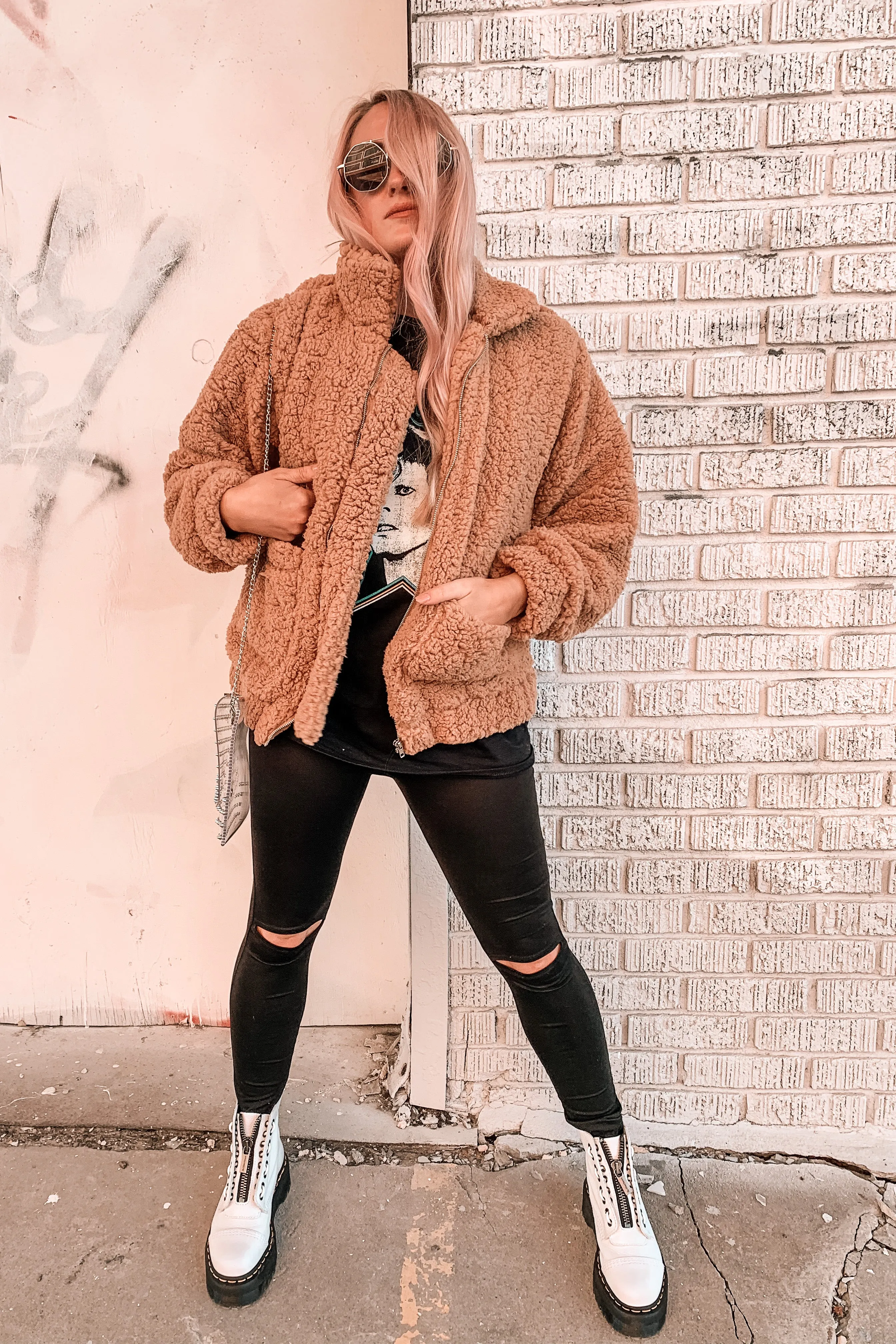 “Killing Me Softly” Teddy Bear Coat