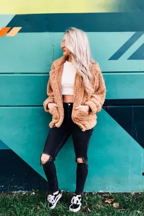 “Killing Me Softly” Teddy Bear Coat