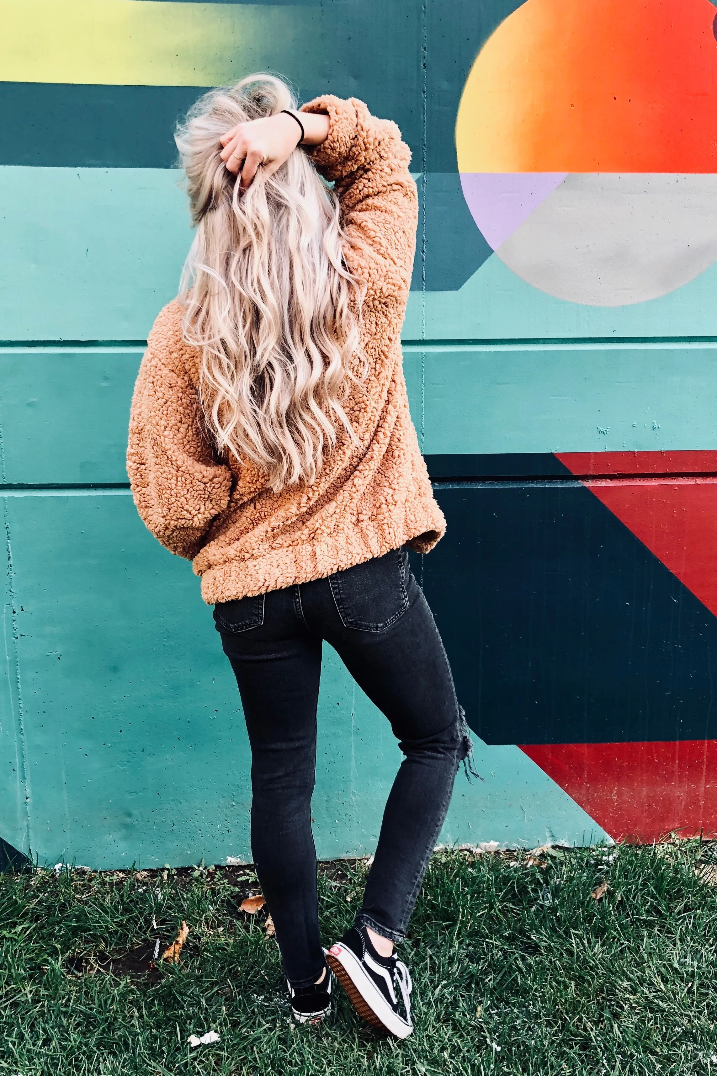 “Killing Me Softly” Teddy Bear Coat