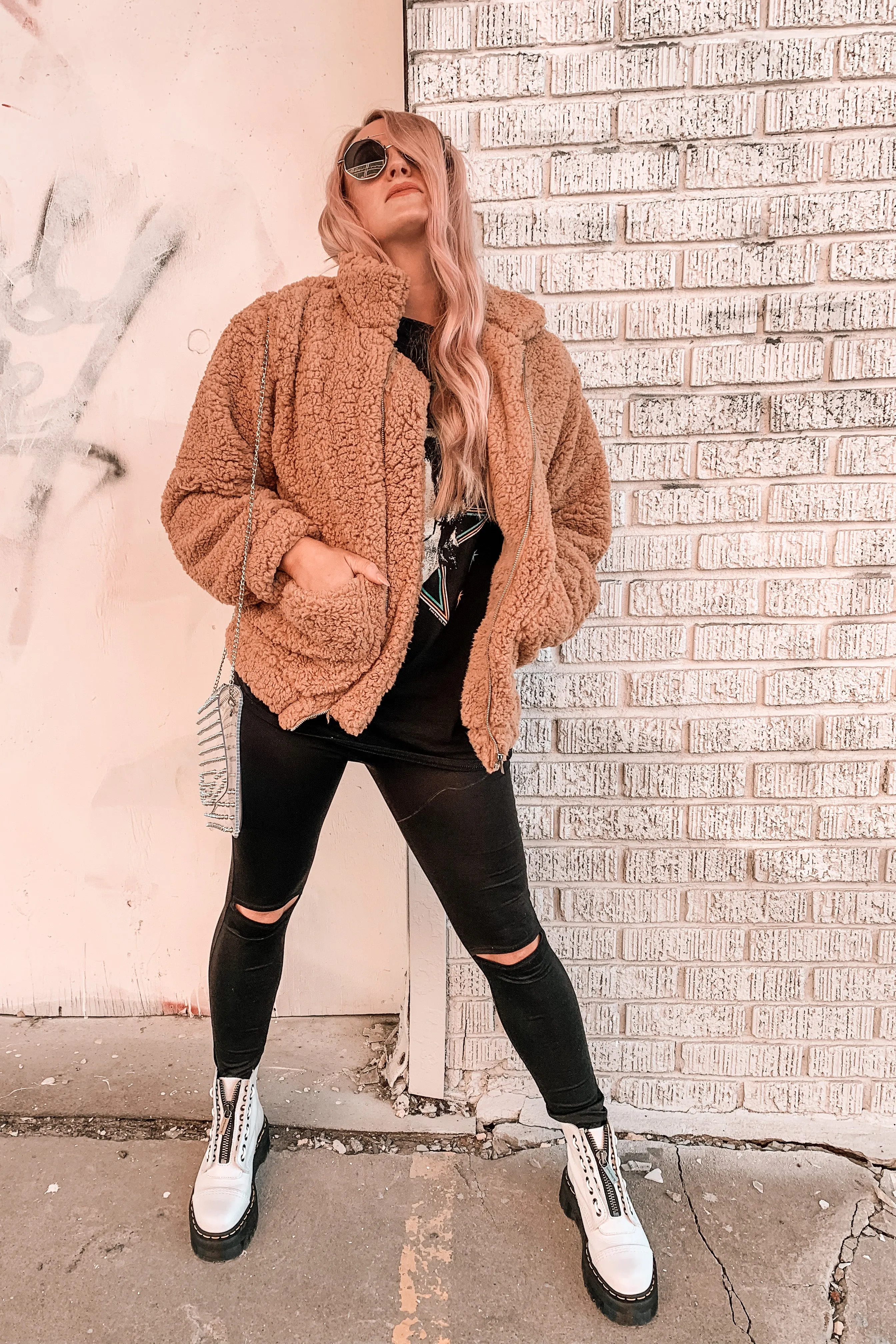 “Killing Me Softly” Teddy Bear Coat