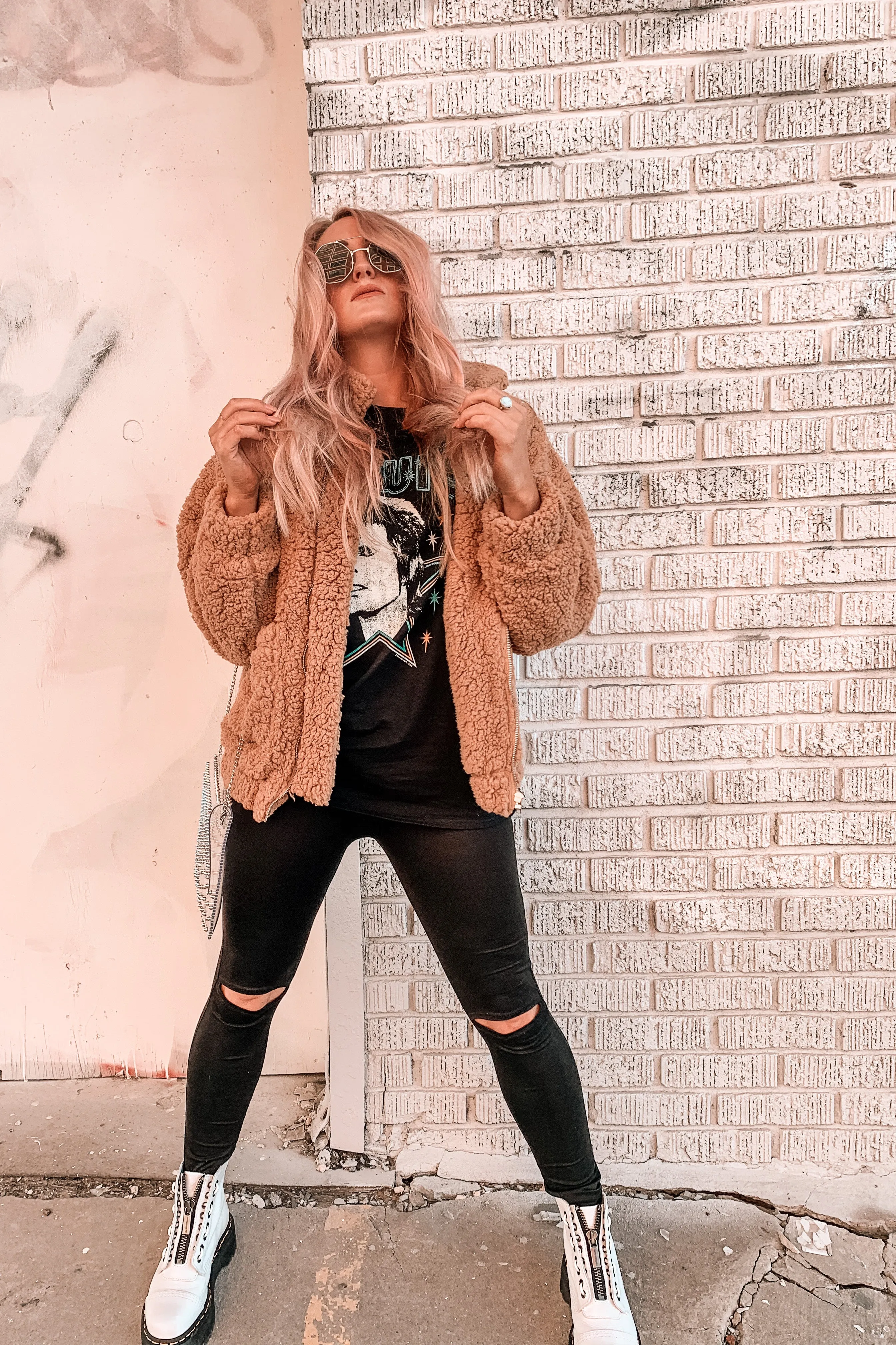 “Killing Me Softly” Teddy Bear Coat