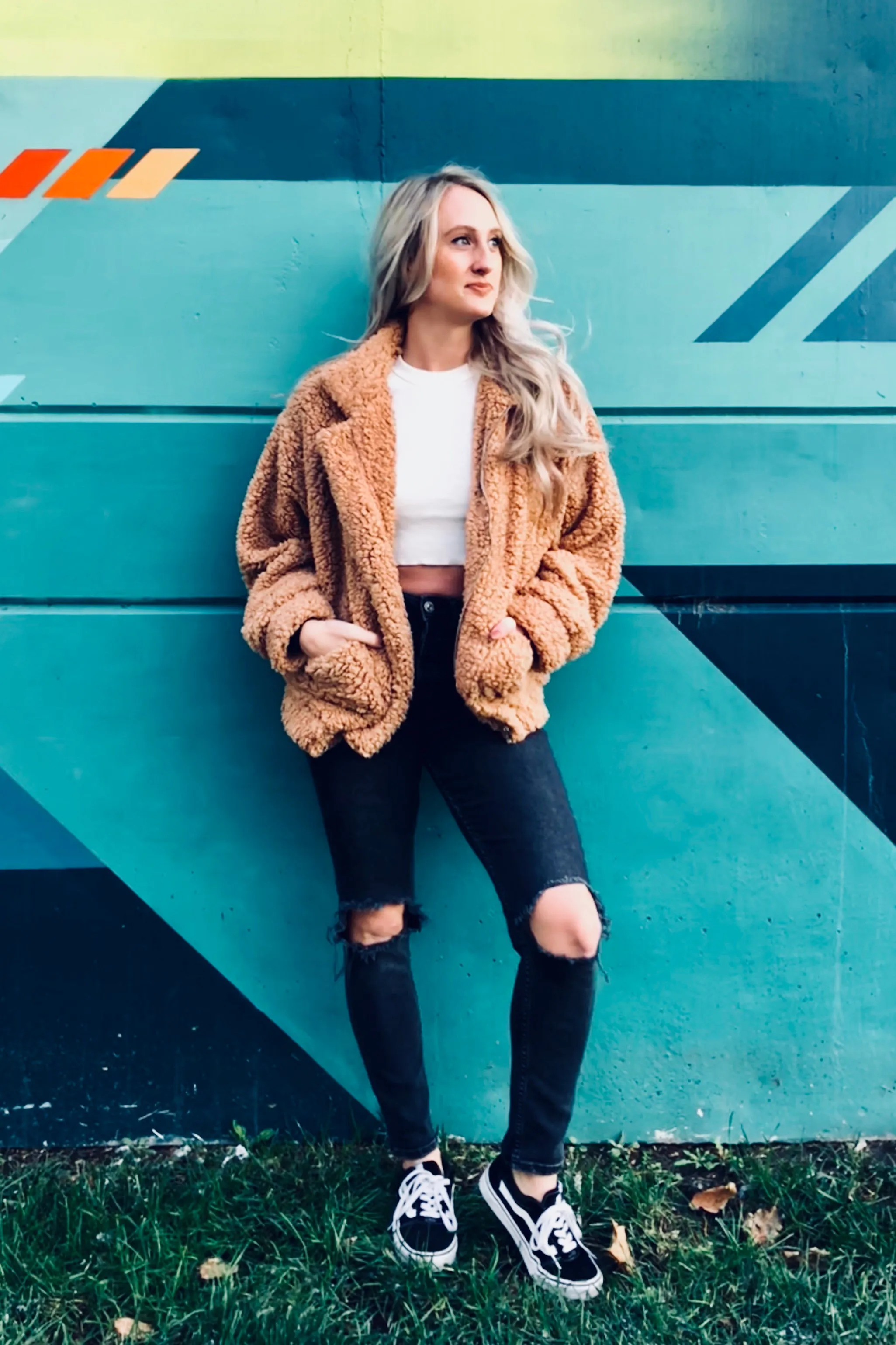 “Killing Me Softly” Teddy Bear Coat