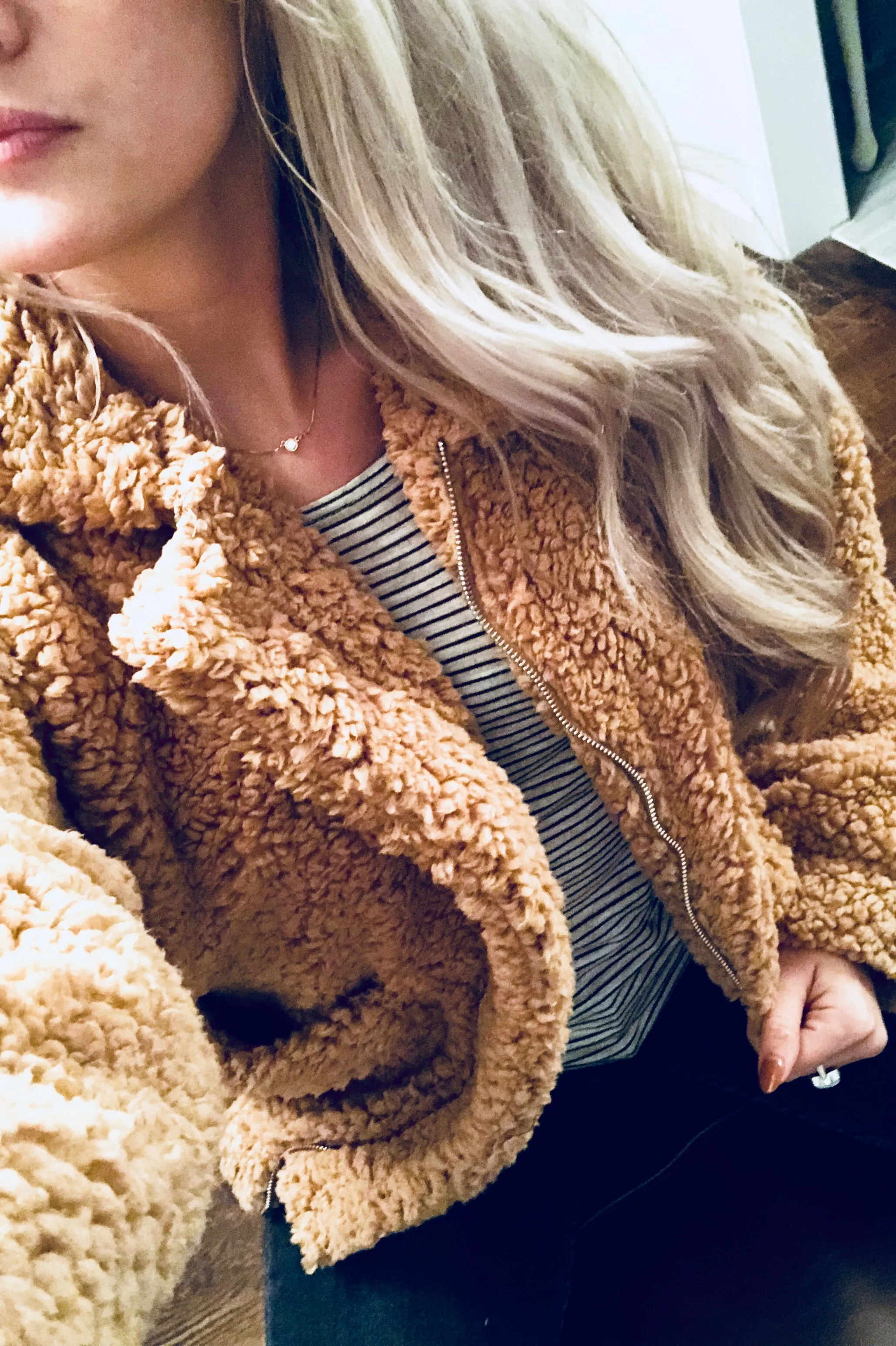 “Killing Me Softly” Teddy Bear Coat