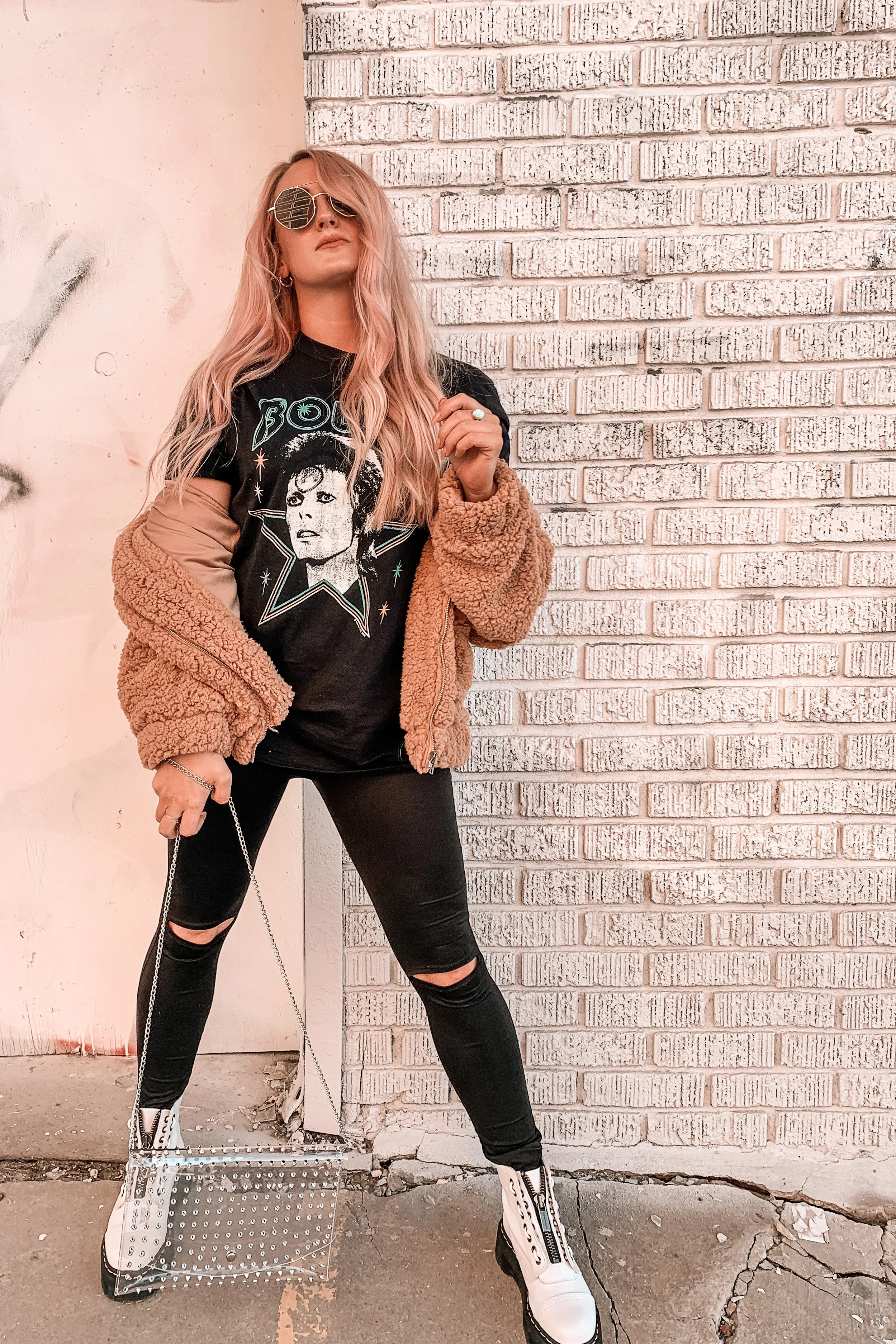 “Killing Me Softly” Teddy Bear Coat