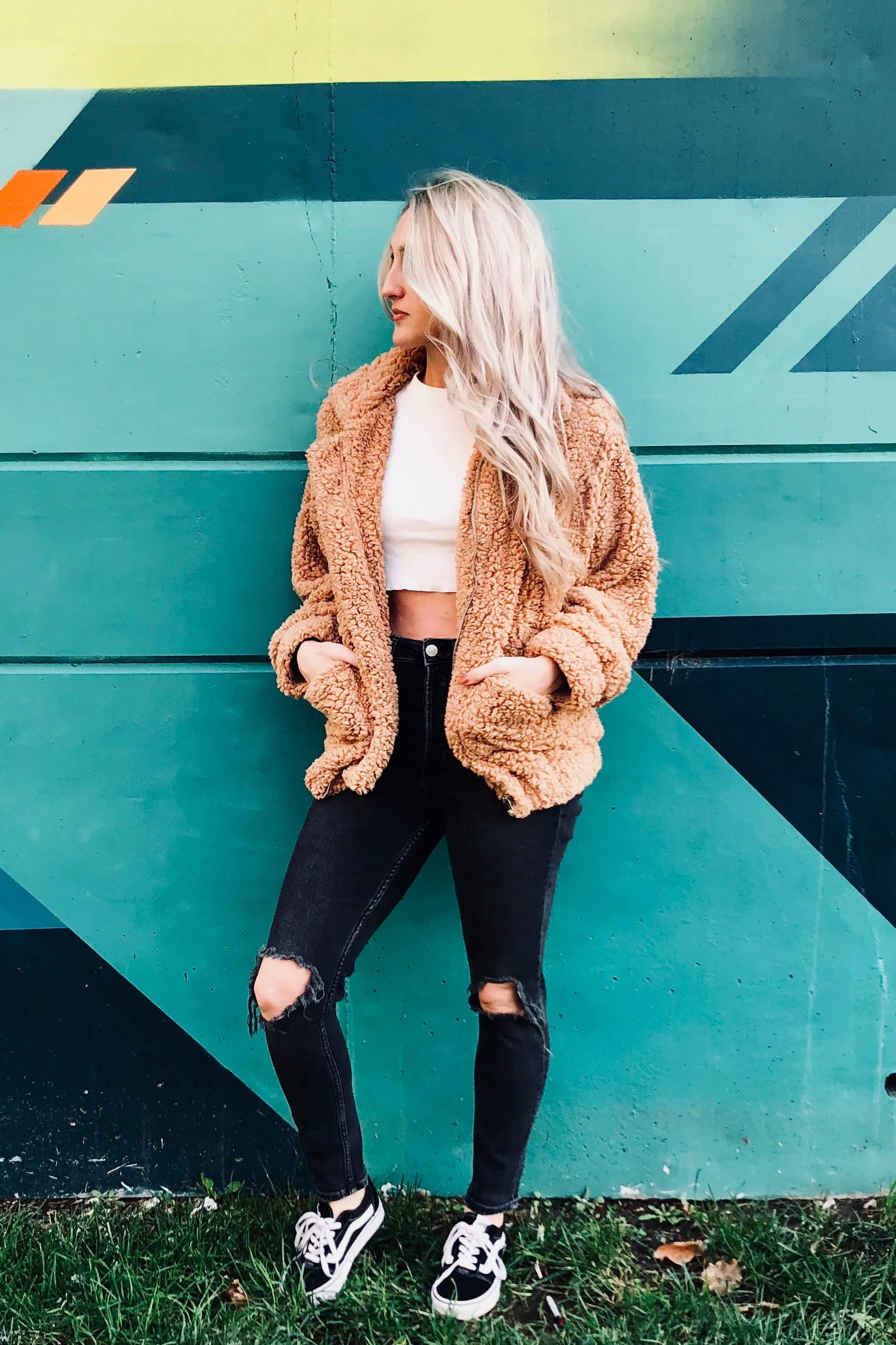“Killing Me Softly” Teddy Bear Coat