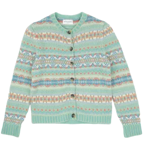 Kinross Cardigan - Opal
