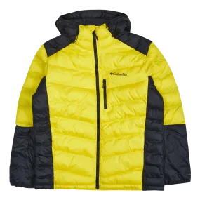 Labyrinth Loop™ Hooded Jacket Laser Lemon, Bl