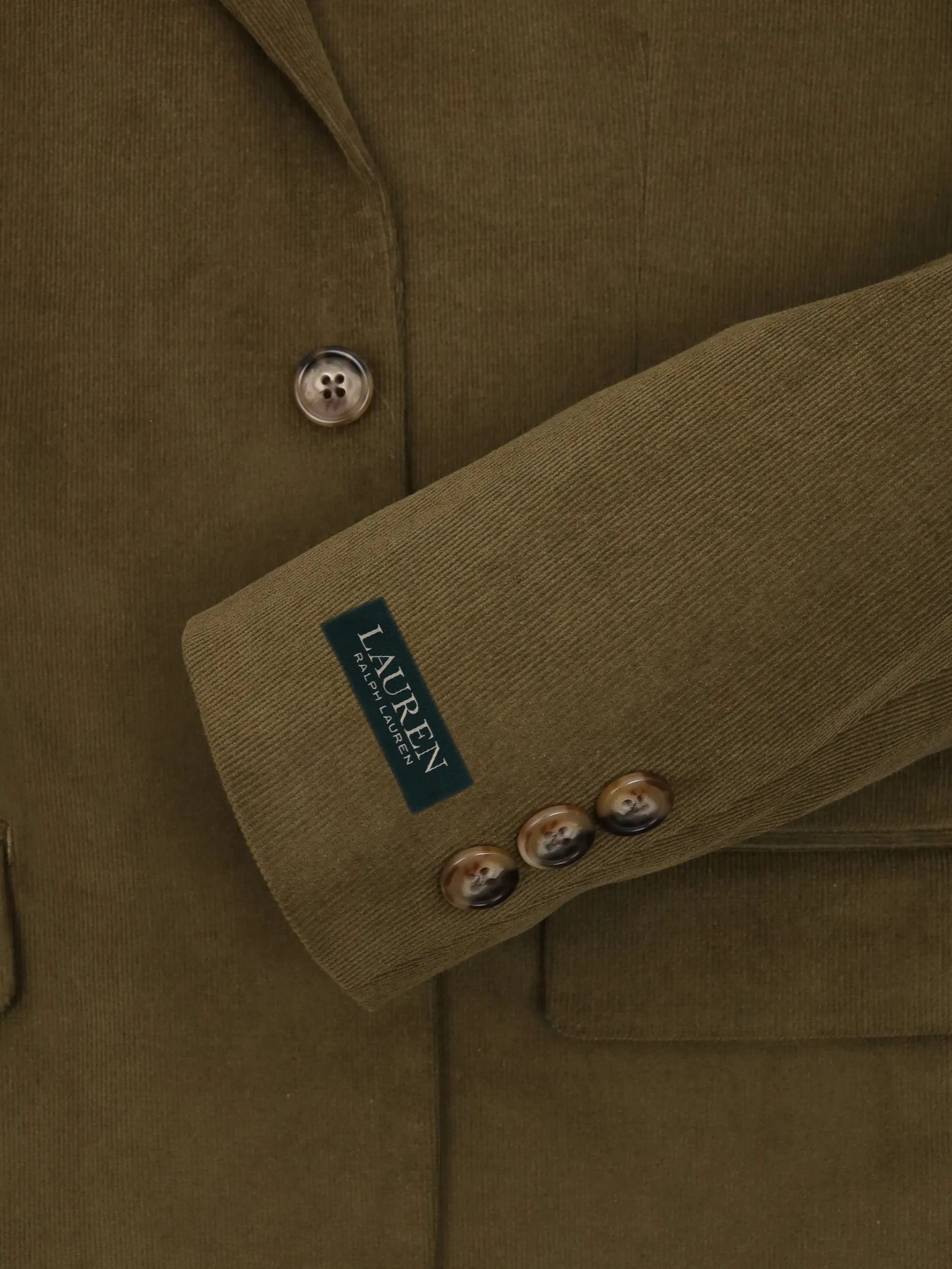Lauren Ralph Lauren Boy's Sport Coat 34825 Camel Corduroy