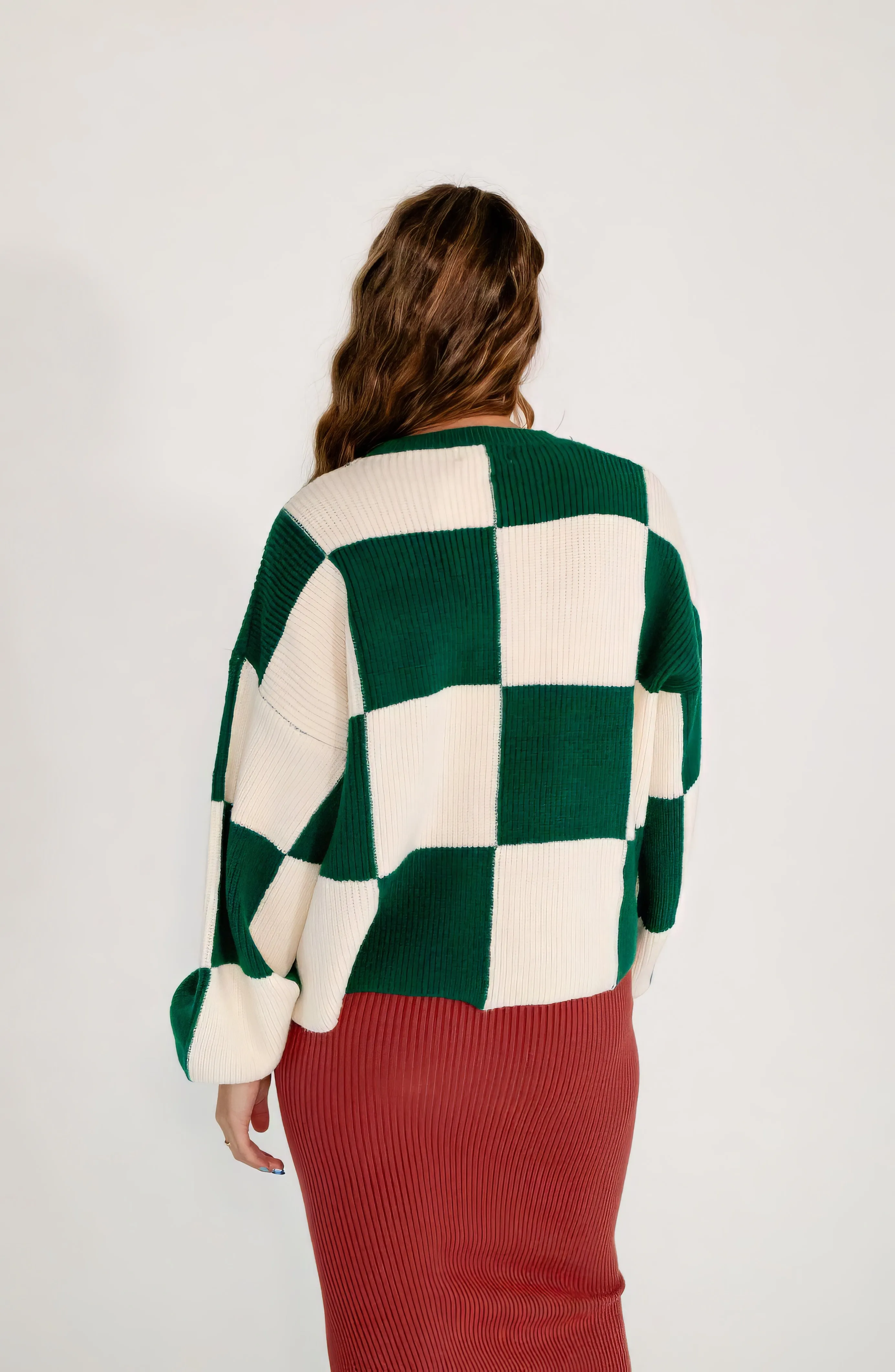 Lexy Ribbed Pencil Skirt