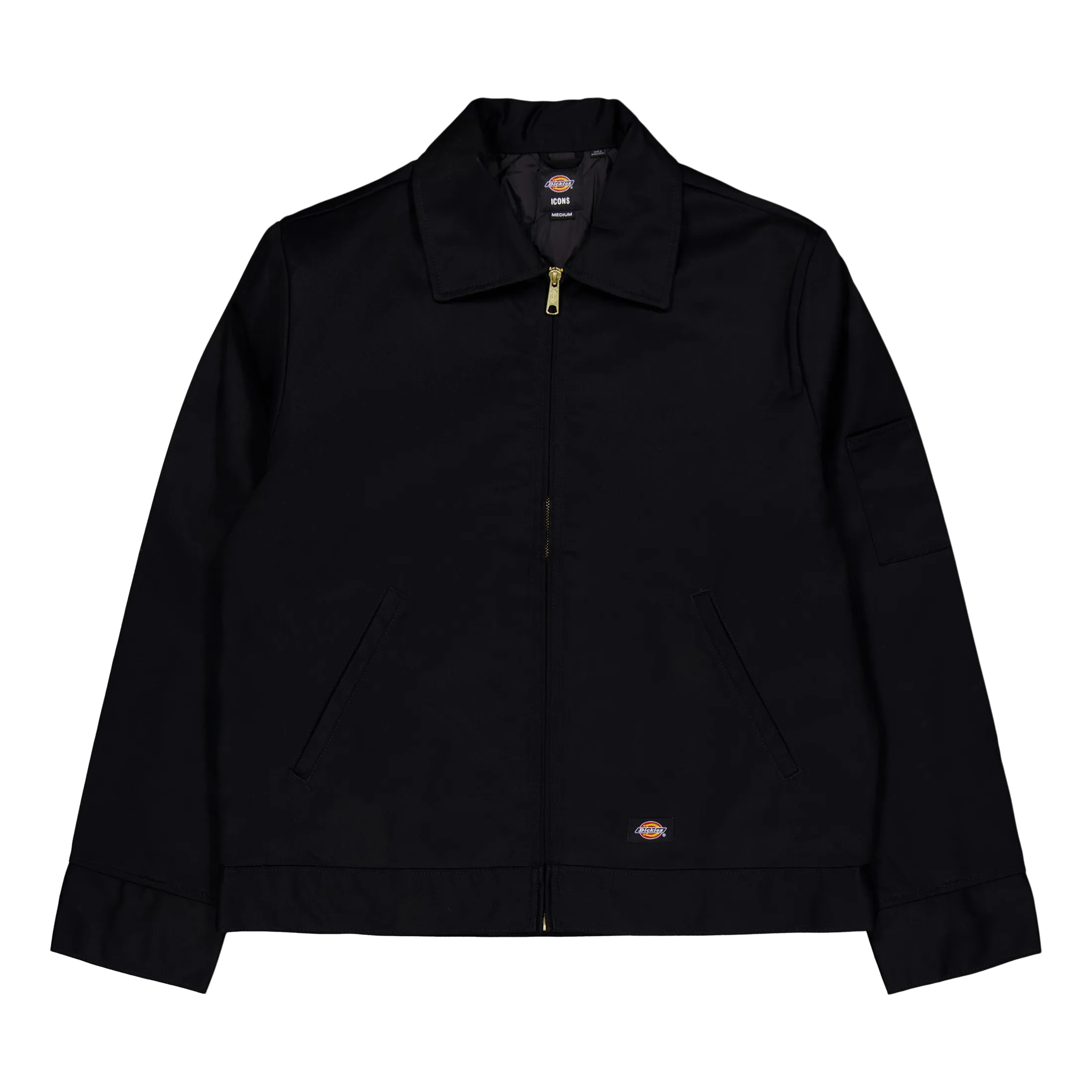 Lined Eisenhower Jacket Rec Black