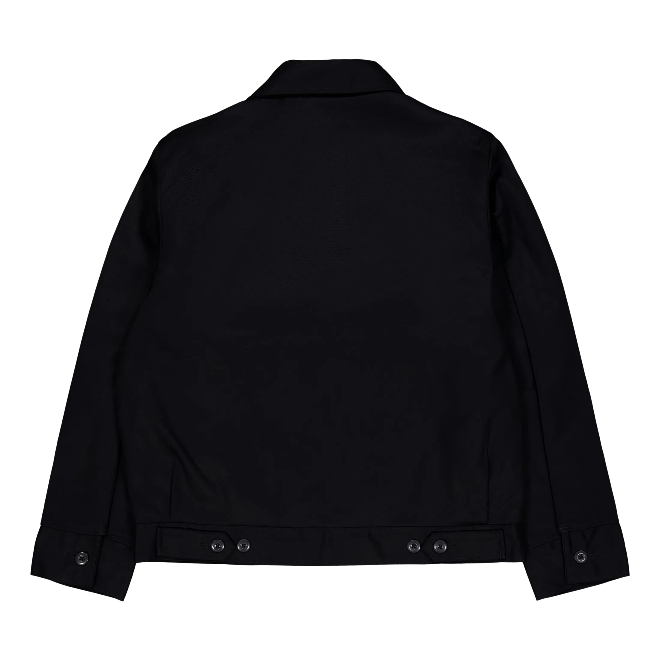 Lined Eisenhower Jacket Rec Black