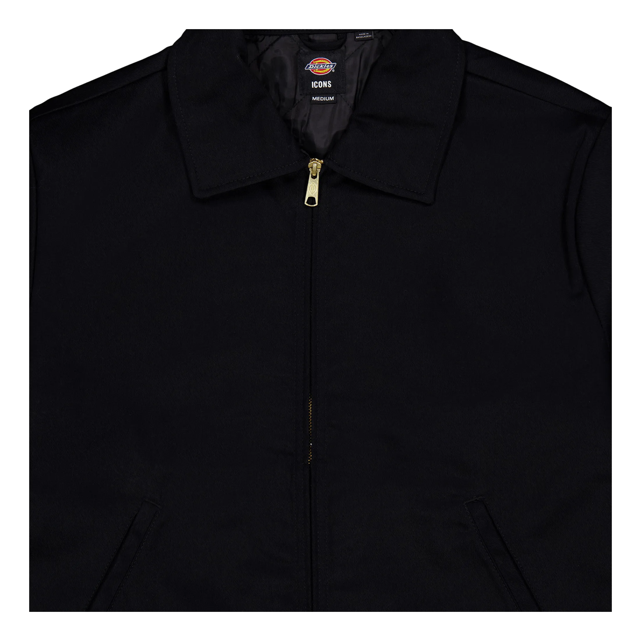 Lined Eisenhower Jacket Rec Black