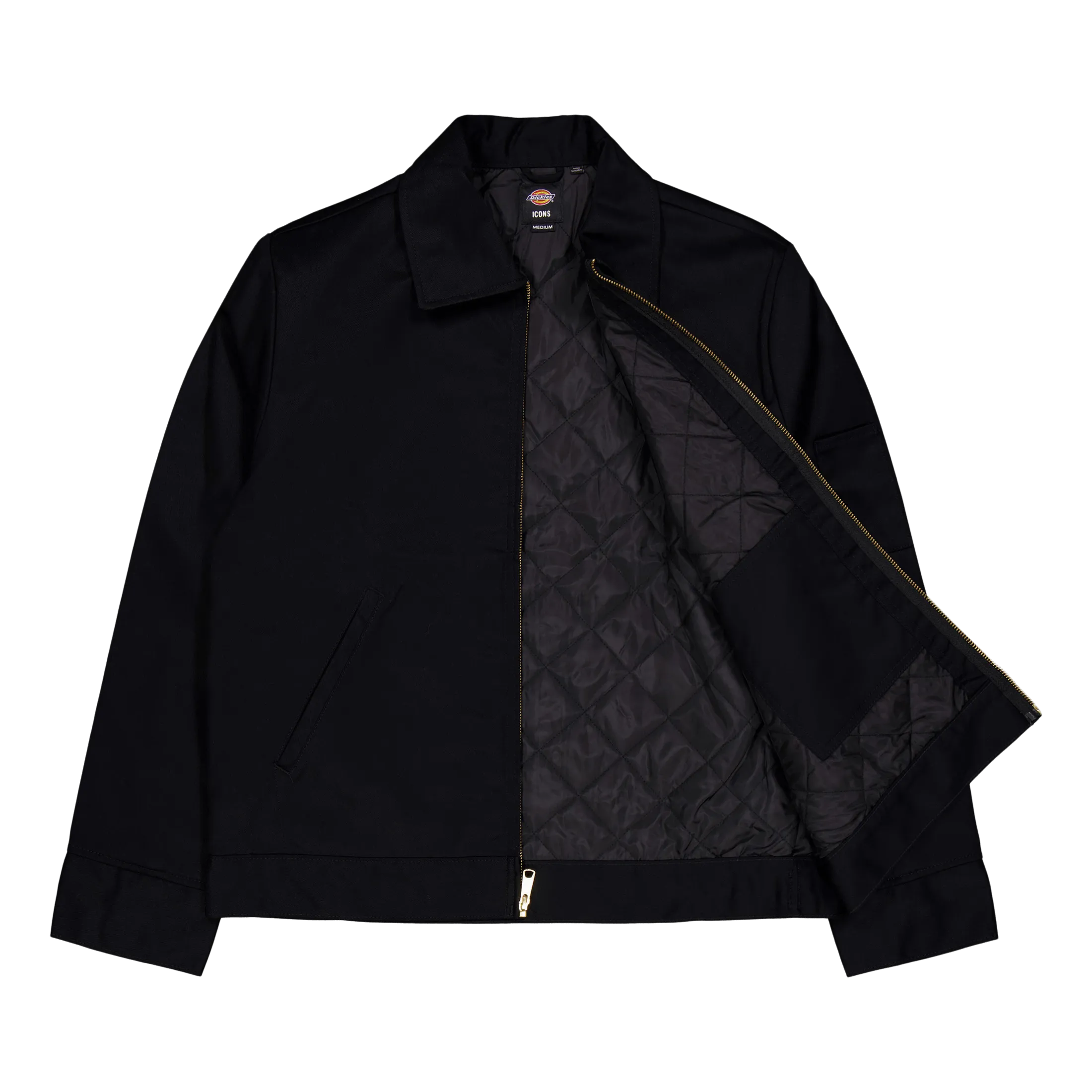 Lined Eisenhower Jacket Rec Black