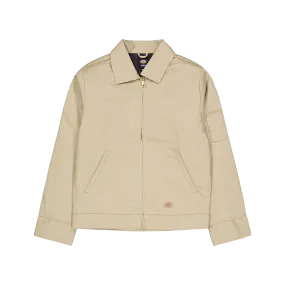 Lined Eisenhower Jacket Rec Khaki