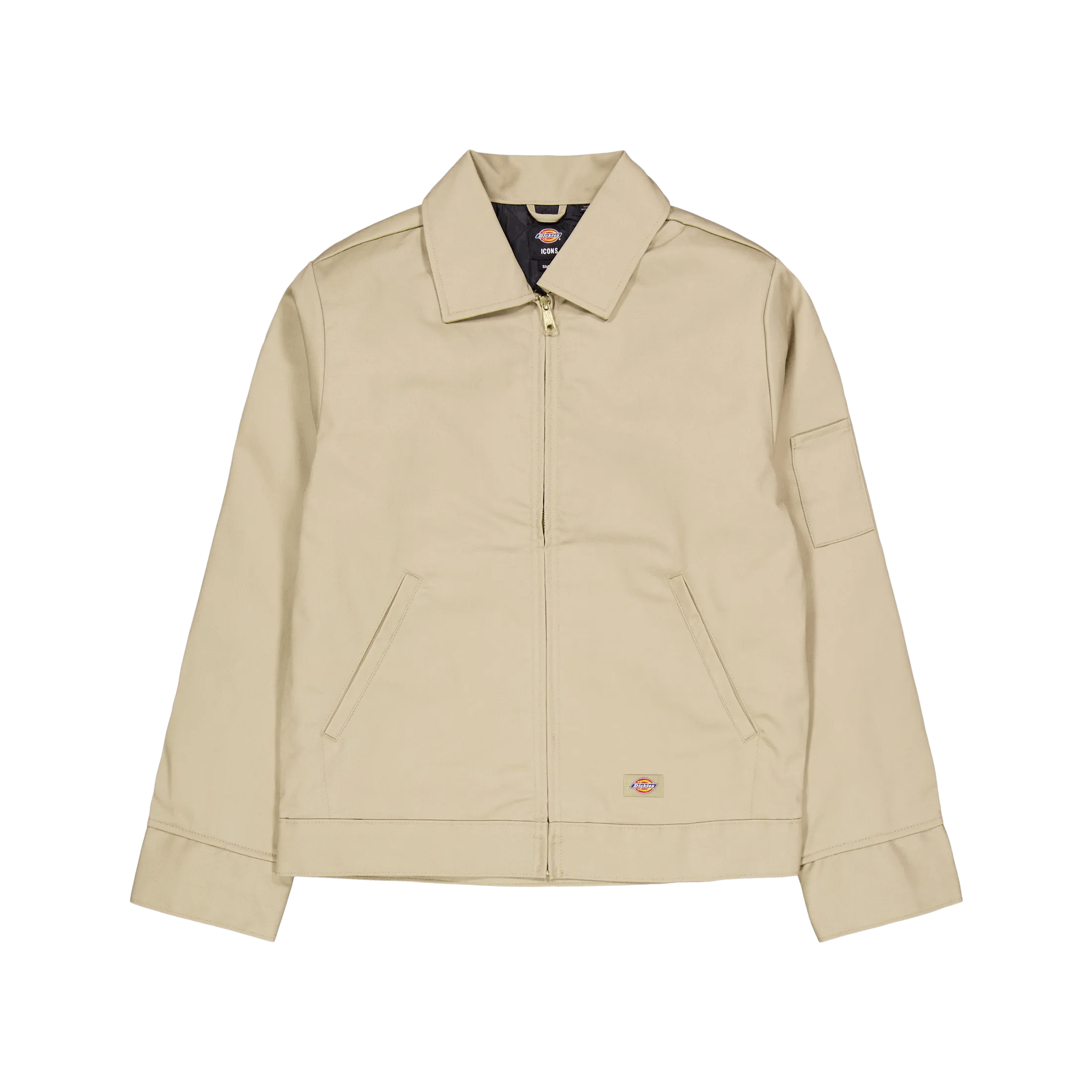 Lined Eisenhower Jacket Rec Khaki